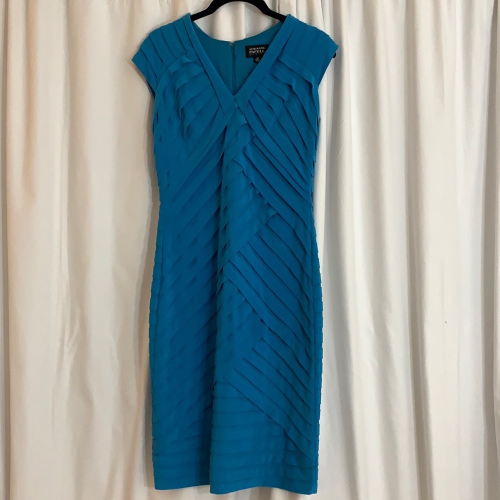 Blue dress in perfect condition!